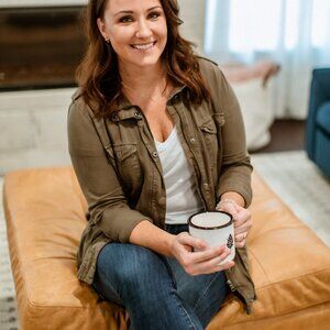 Olive Green Utility Shirt Jacket, Lightweight, EUC!